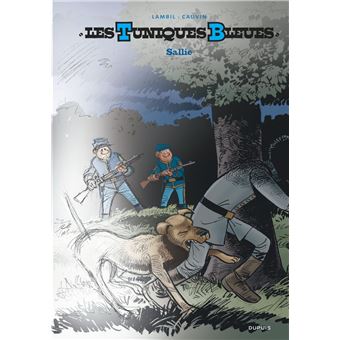 Lambil & Cauvin - Les Tuniques Bleues - Amazonie BD