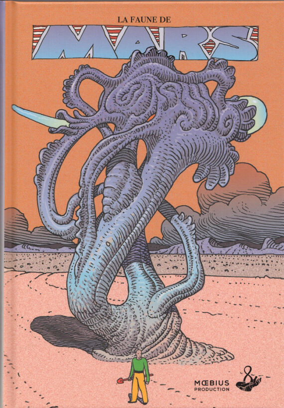 Moebius - La faune de Mars (2019)