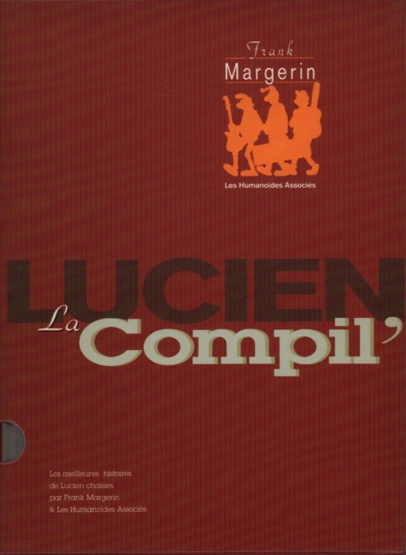 Margerin - Lucien la compil' - Tirage de tête (1993)