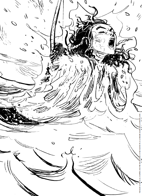 Vignaux, Mariolle & Dorison - Les mondes de Thorgal Kriss de Valnor La dague du temps – Tirage de tête - Amazonie BD