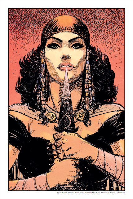 Vignaux, Mariolle & Dorison - Les mondes de Thorgal Kriss de Valnor La dague du temps – Tirage de tête - Amazonie BD