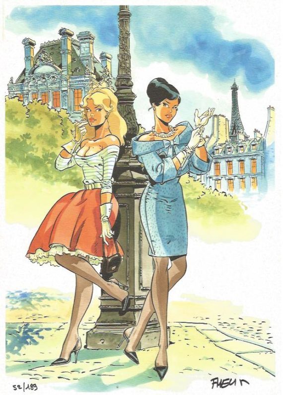 Félix Meynet - Ex libris Double M - Mirabelle Tour Eiffel N° 121 ...