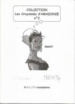Félix Meynet - Ex libris Double M - Dossier Mirabelle N° 160 - Amazonie ...