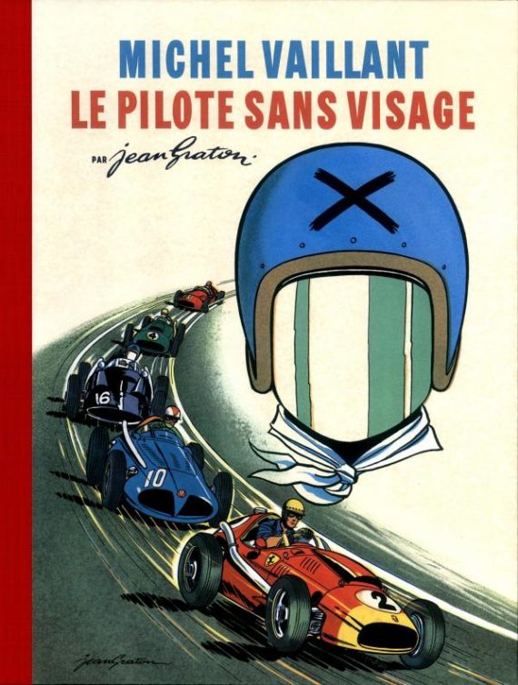 EX LIBRIS MICHEL VAILLANT DEDICACE BOURGNE 24 HEURES DU MANS 2023 100