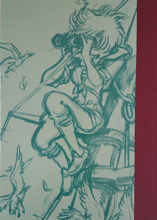 Walthéry & Sirius - Natacha N° 22 L'épervier bleu- Tirage de tête Khani - Amazonie BD