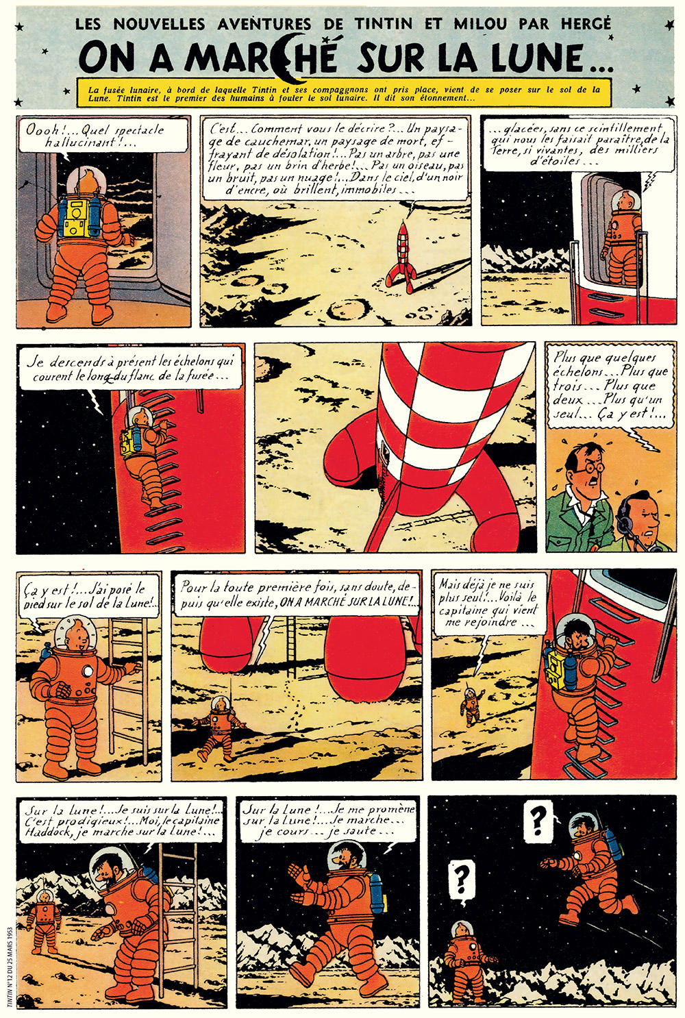[Artemis] HLS - SpaceX - Moon Starship - Page 21 Herge%CC%81-4-Tintin-les-premiers-pas-sur-la-Lune-Amazonie-BD