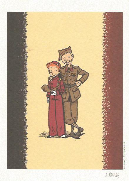 Emile Bravo - Spirou Le journal d'un ingénu ex libris - Amazonie BD