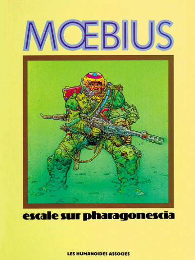 Moebius - Escale sur Pharagonescia - Amazonie BD