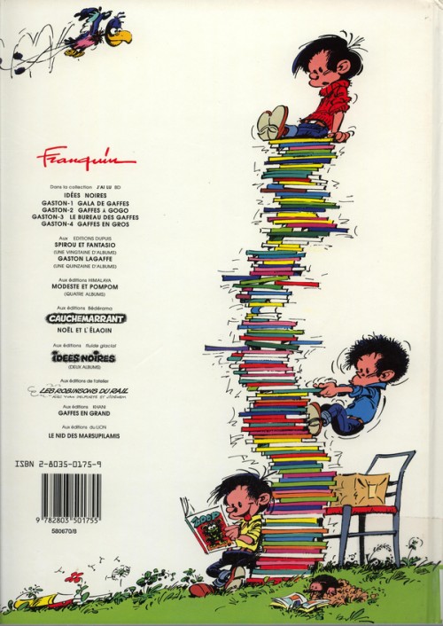 André Franquin - Modeste et Pompon R. 1 Sois bien calme Modeste