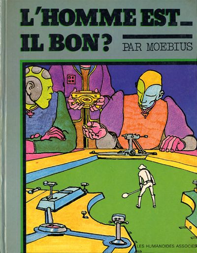 Moebius - L'homme est-il bon dédicace - Amazonie BD