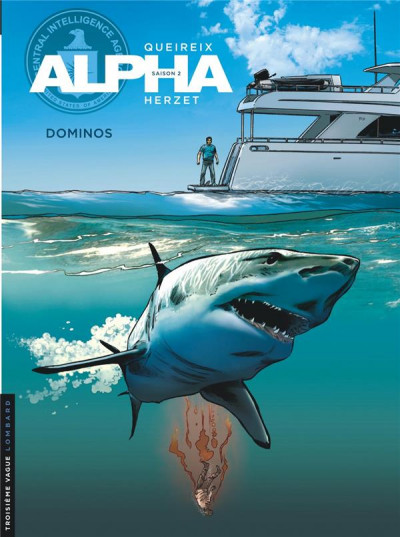 Queireix & Herzet - Alpha N° 14 Dominos - Amazonie BD