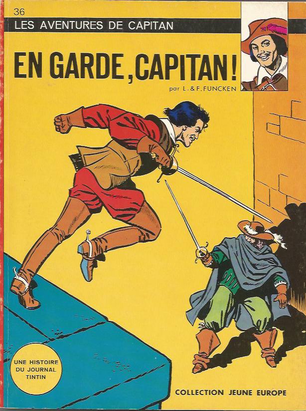 L & F Funcken - Capitan N° 1 En garde, Capitant ! - Amazonie BD