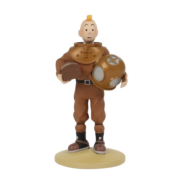 Hergé Tintin  – Figurine Tintin Scaphandre