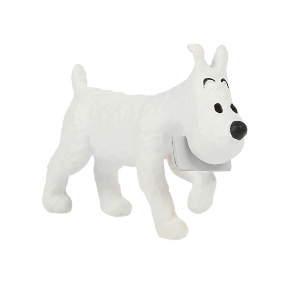 Hergé Tintin – Milou Messager  – Figurine PVC