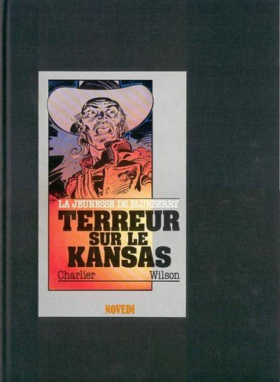 Je l'ai eu - Page 4 Colin-Wilson-Charlier-La-jeunesse-de-Blueberry-N%C2%B0-5-Terreur-sur-le-Kansas-Tirage-de-t%C3%AAte-Amazonie-BD