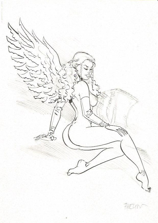 Félix Meynet - Ailes et Belles – Ex libris - N° 204 - Amazonie BD