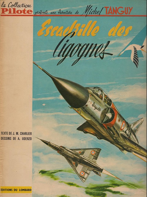 Découpage René Touret - Avion Escadrille Des Cigognes - Début 20ème - Papier Cartonné
