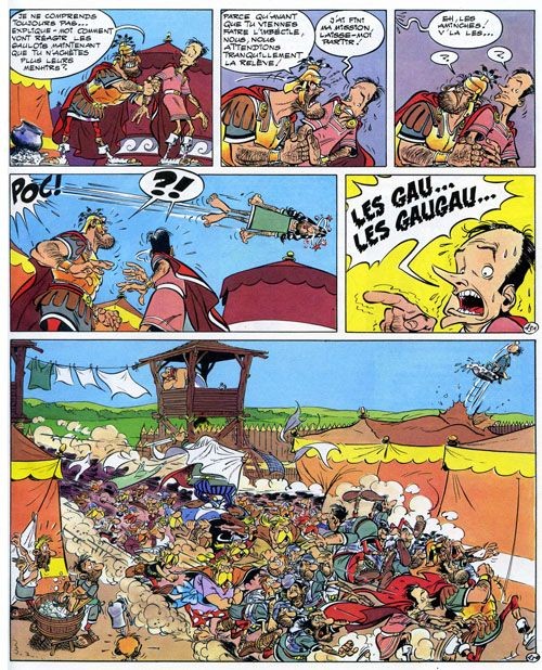  Astérix Obélix et Compagnie n°23 (Asterix, 23) (French  Edition): 9782012101555: R. Goscinny, Albert Urdezo: Books