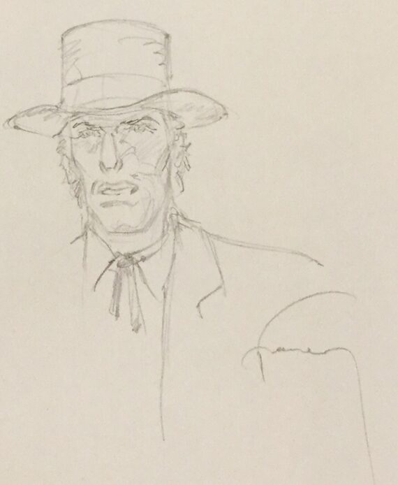 Hermann & Yves H. - Dédicace / Duke N° 4 "La dernière fois que j'ai prié" - Tirage de tête (2020)