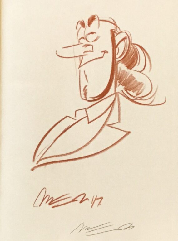 Munuera  - Dédicace / Zorglub "La Fille du Z" - Tirage de tête (2017)