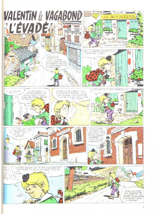 Tabary - Valentin le vagabond N° 4 Valentin et les autres - Amazonie BD