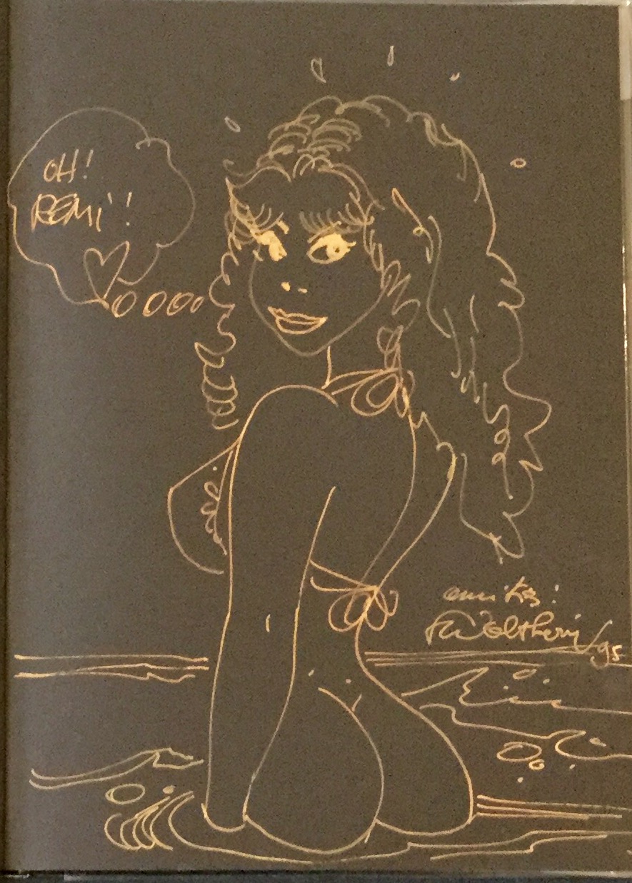 image Walthéry, de Lazare & Mythic - Rubine N°2 Fenêtre sur rue - Tirage de tête - Amazonie BD