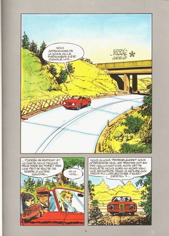 Eddy Paape & Greg - Luc Orient N° 17 - Les spores de nulle part - Amazonie BD