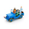 Figurine Tintin N°16 Tournesol - Collection La Jeep Objectif Lune - Résine