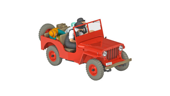 TINTIN COLLECTION 1:43 * STUDEBAKER Tintin pays de l'Or noir | Acheter