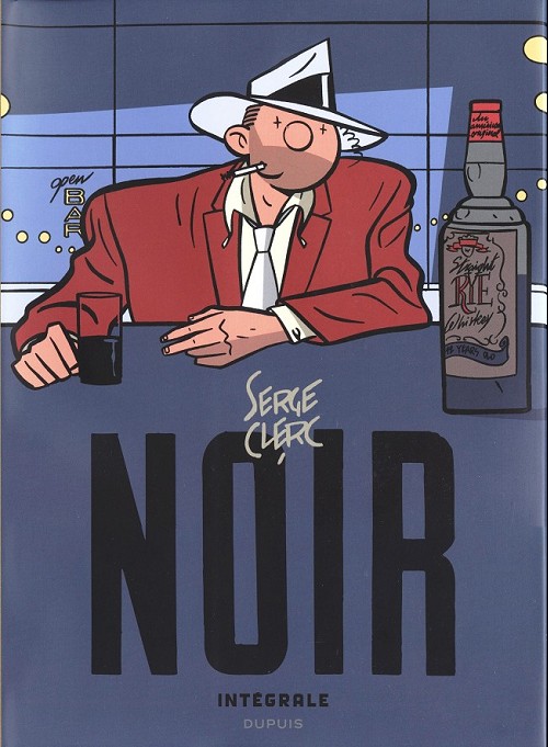 Serge Clerc – Noir – Intégrale (2017)