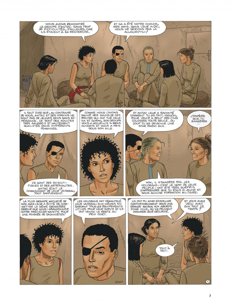 Leo - Les survivants Episode 3 Anomalies quantiques - Amazonie BD