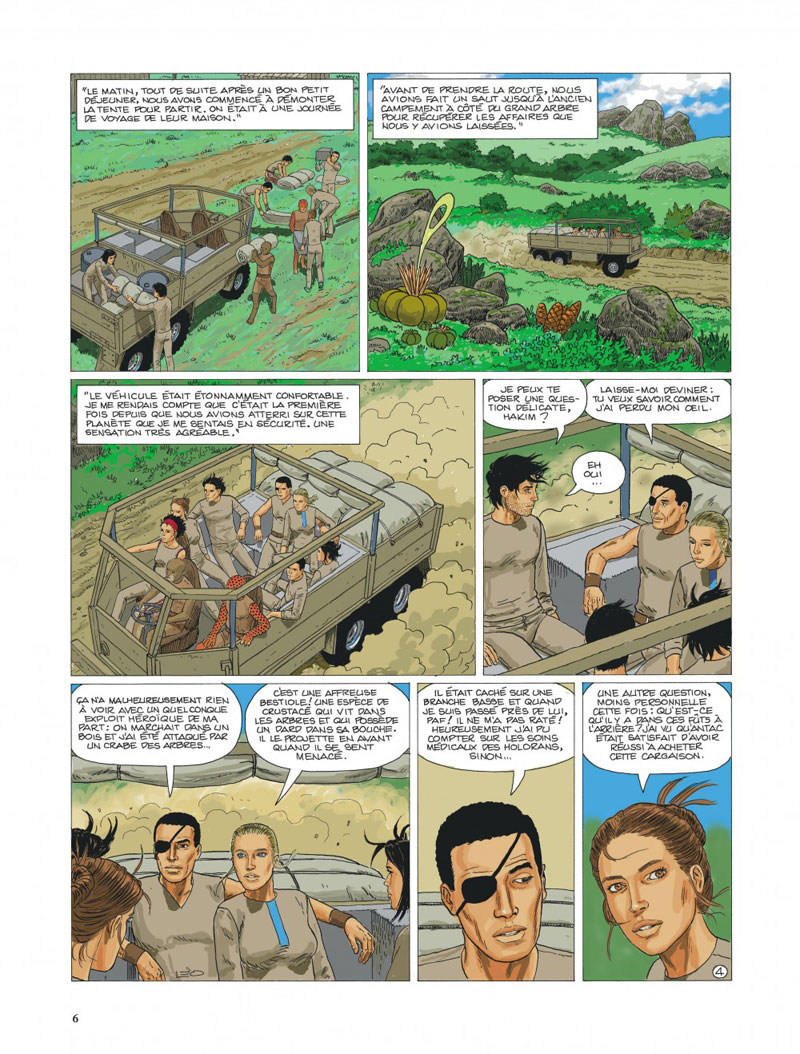 Leo - Les survivants Episode 3 Anomalies quantiques - Amazonie BD