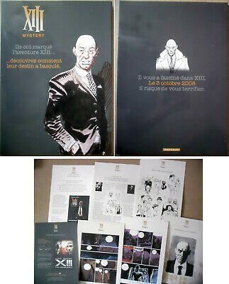 Meyer & Dorison - XIII Mystery N° 1 La mangouste - Dossier de presse - Amazonie BD