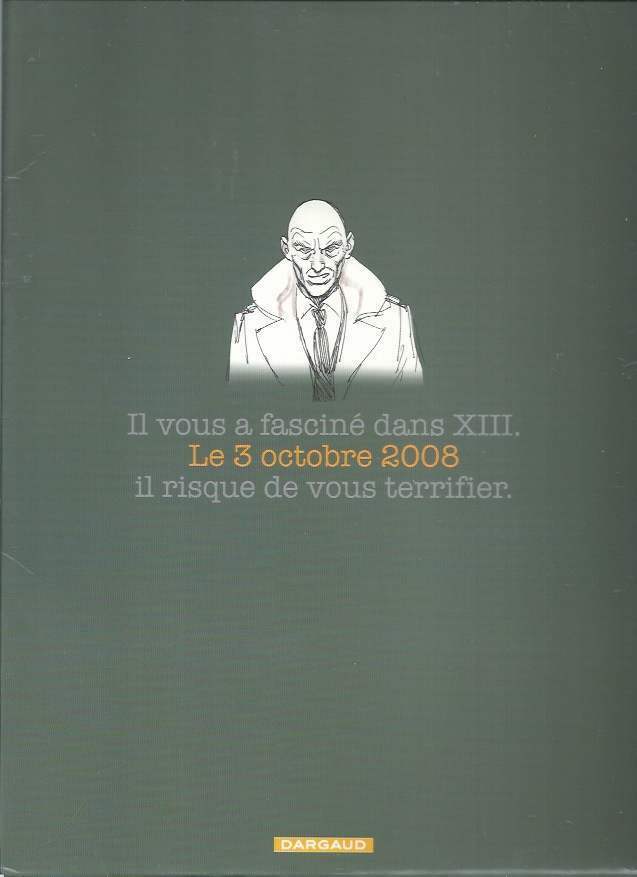 Meyer & Dorison - XIII Mystery N° 1 La mangouste - Dossier de presse - Amazonie BD