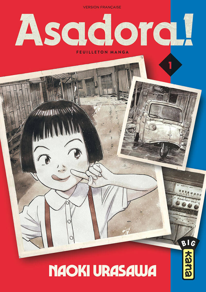 Naoki Urasawa - Asadora N° 1 (2020) - Amazonie BD Librairie BD à Paris