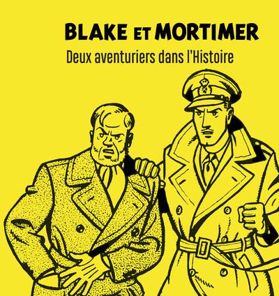 Blake et Mortimer – Deux aventures dans l’histoire – Collectif (2020) Coffret prestige