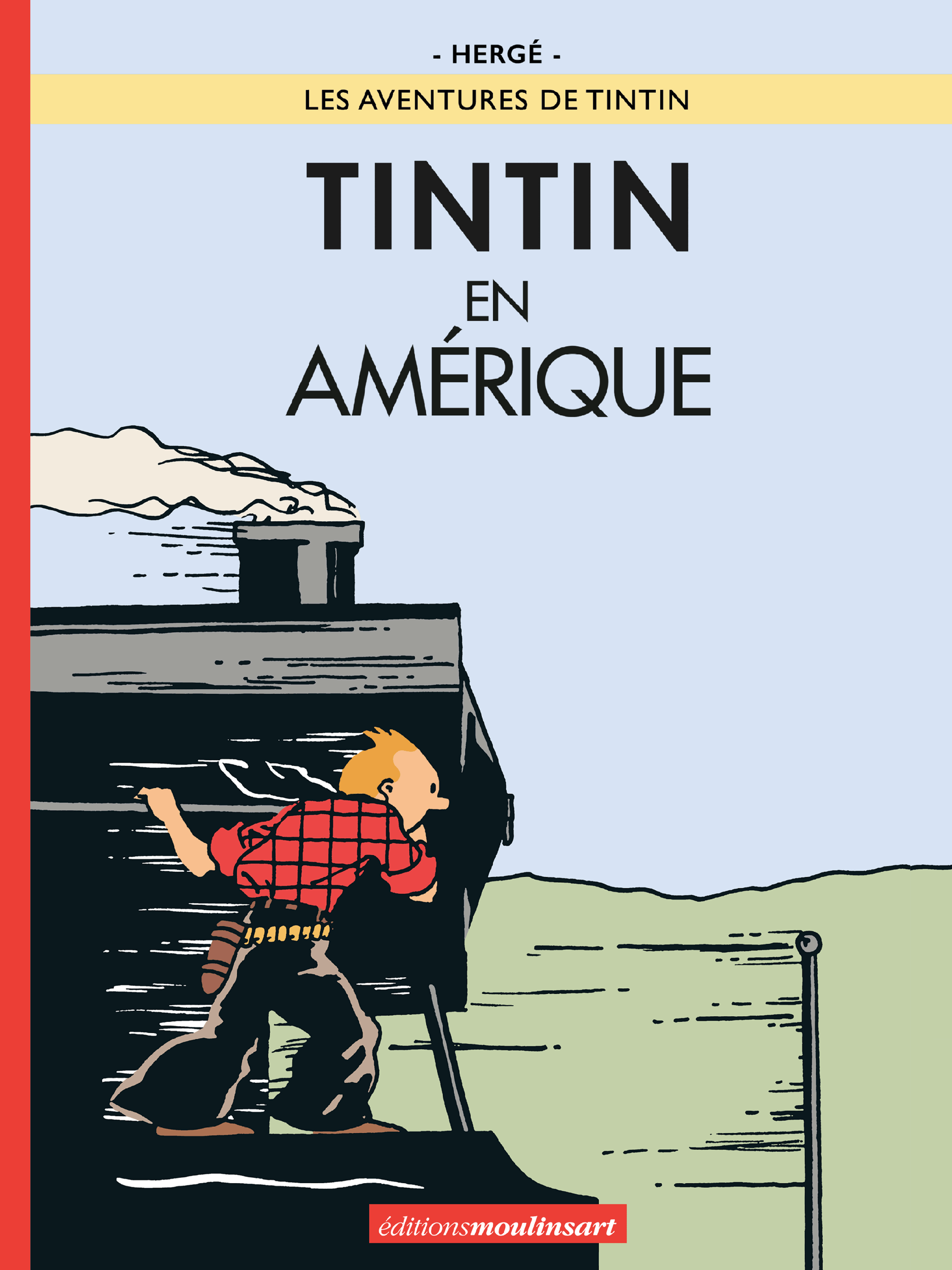 Tintin (Édition Colorisée) - (Hergé) - Aventure-Action [KRAZY KAT, une  librairie du réseau Canal BD]
