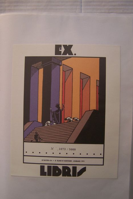 Blake et le plan - figurines blake et mortimer - pixi origine - pixi