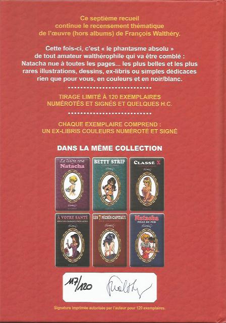 Walthéry - Natacha cette inconnue ! - Amazonie BD