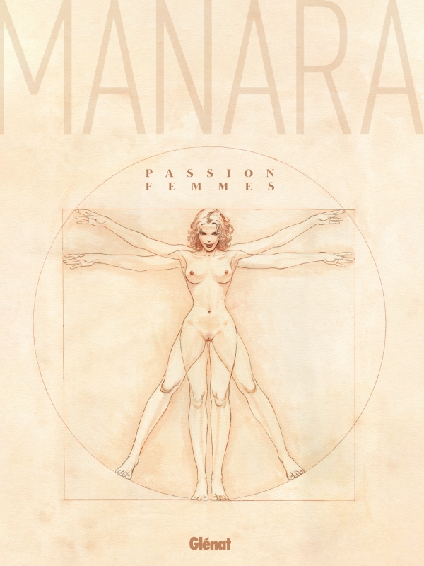 Manara – Passion femmes – Artbook (2020)