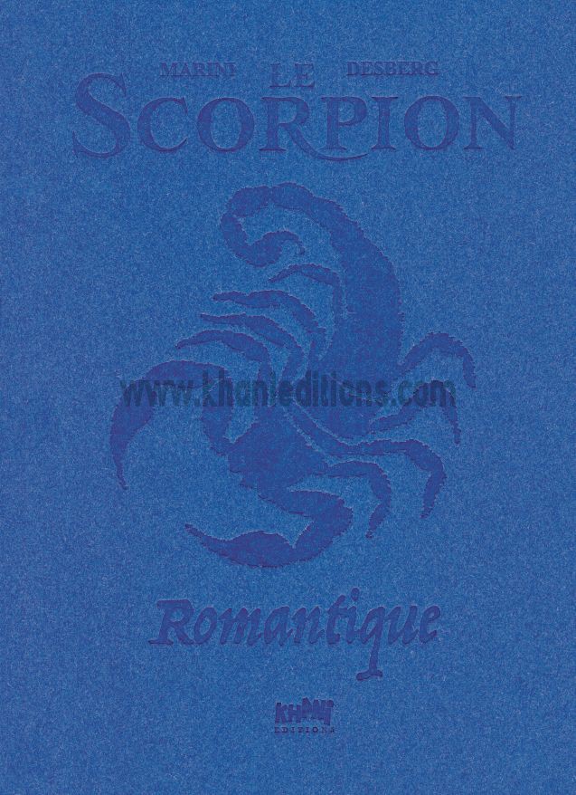 Marini – Portfolio Scorpion « Romantique » N° 2 (2021)
