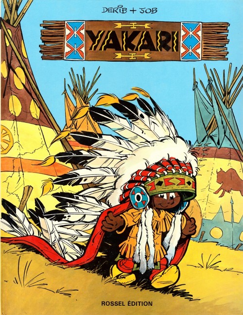 Derib Derib & Job - Yakari N° 1 (1973) - Amazonie BD Librairie BD à Paris