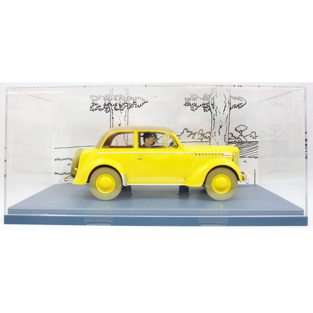 L'Olympia Des Espions Sydaves - Tintin Hachette 1/24 - Avec Livret Et Coffret
