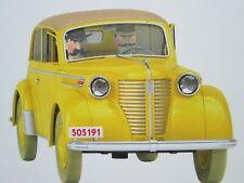 L'Olympia Des Espions – Tintin – Hachette 1/24 – Avec Livret Et Coffret