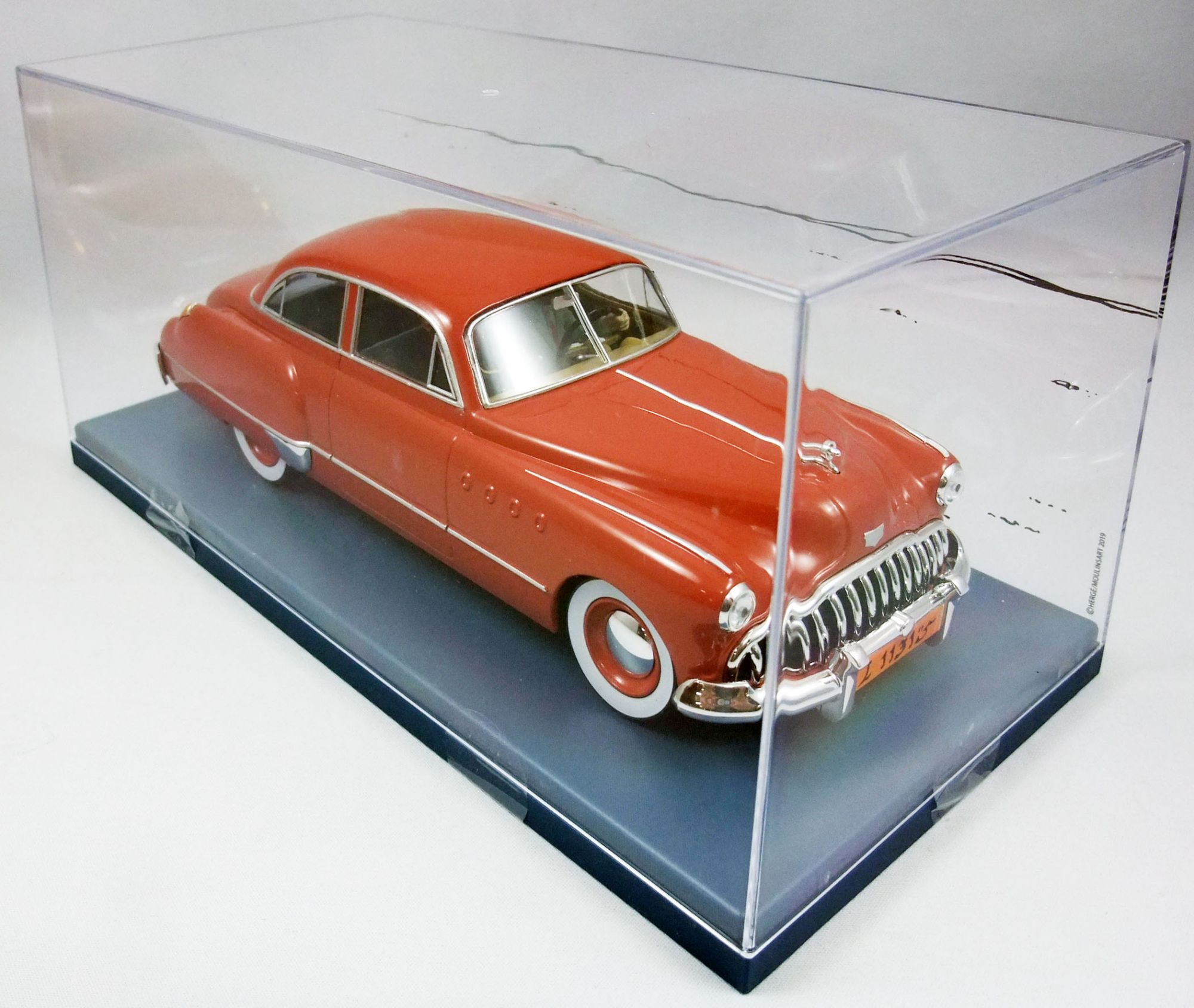 Moulinsart - Hachette - Tintin - Modèle 1/24e - La Roadmaster de Müller