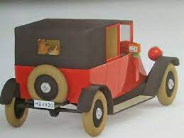 Voiture Tintin Hachette 1/24 – Le Taxi Rouge N°25 Avec Fascicule (occasion)