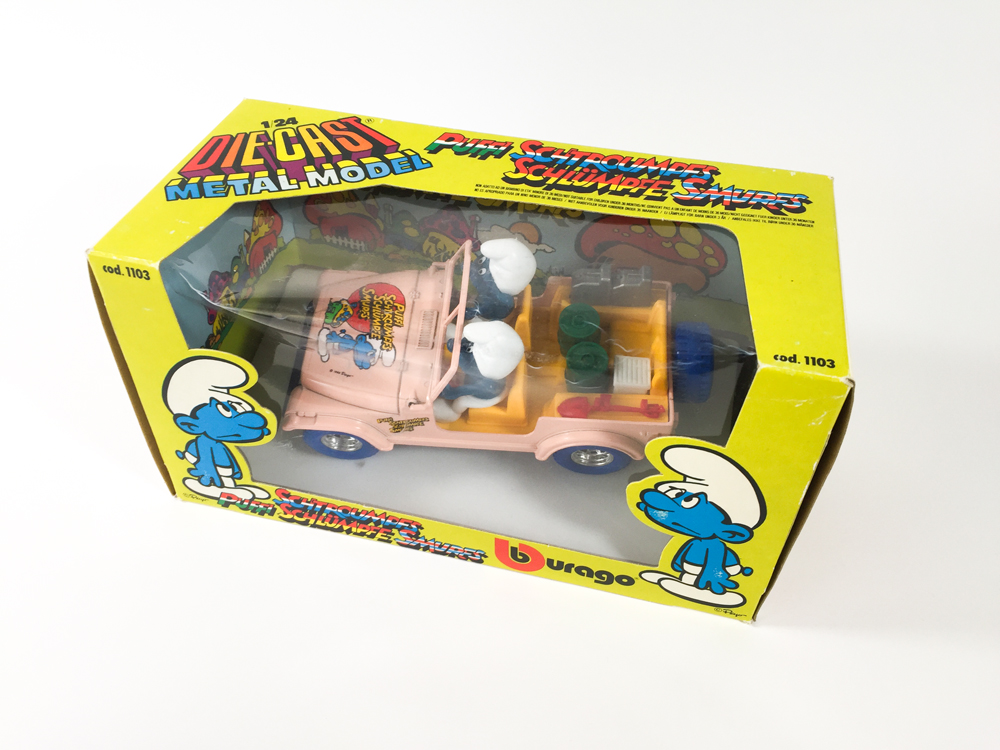 20094 SCHTROUMPF MORALISATEUR smurf school puffo puffi schlumpf pitufo schleich EUR 10,50
