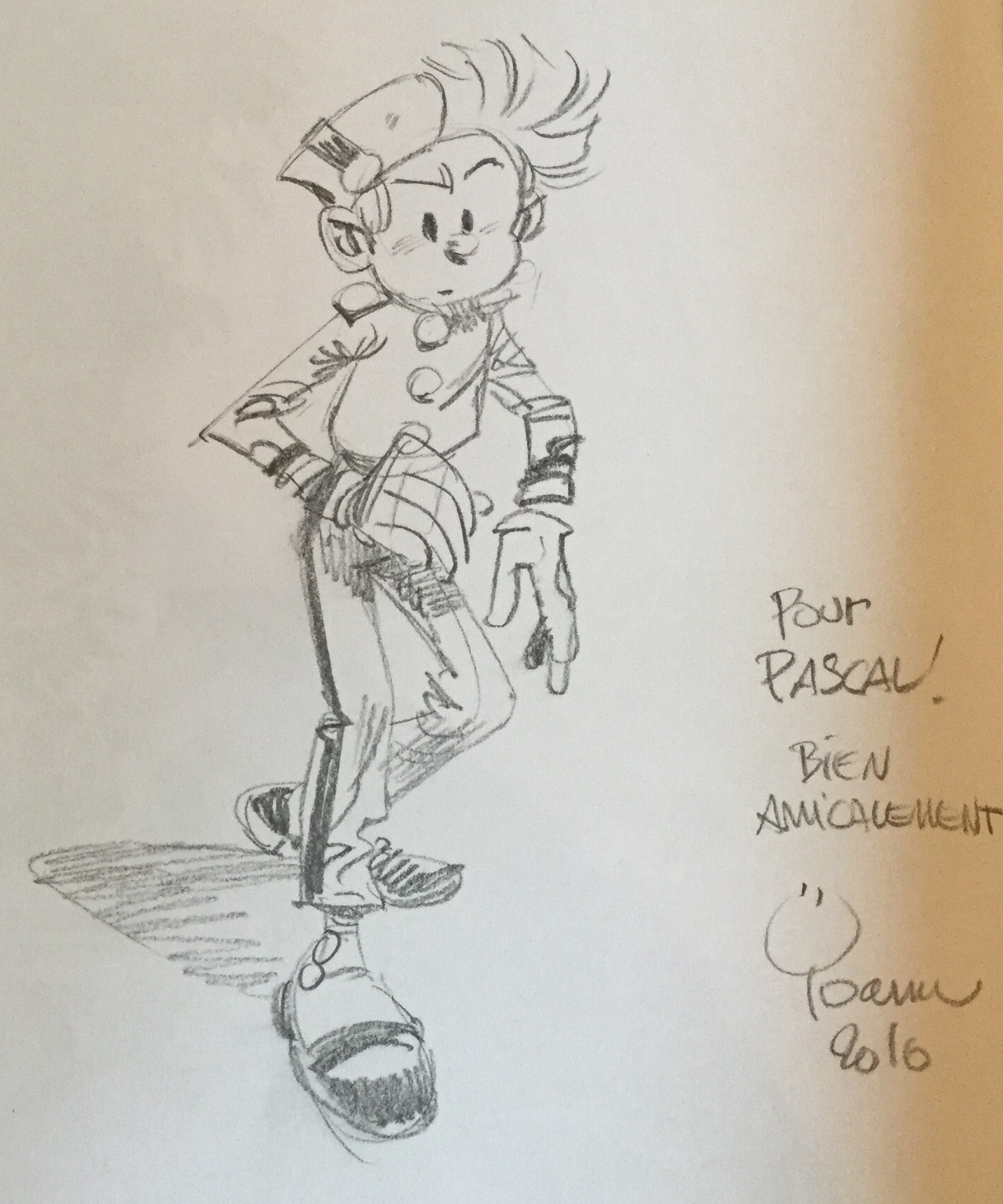 Yoann F. Vehmann - Spirou Dans les griffes de la vipère Edition Gold - Amazonie BD