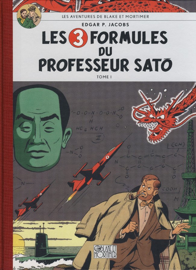 Figurine Pixi Blake Et Mortimer - Les 3 Formules Du Pr Sato - 1998 - Plomb