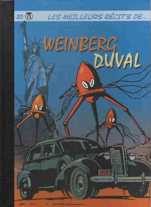 Yves Duval & A. Weinberg – Les meilleurs récits T. 20 – Tirage de tête (2005)